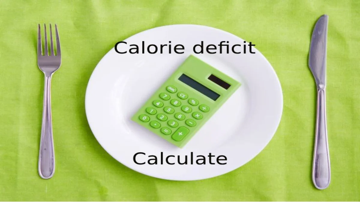 calorie deficit for weight loss: Transform in 8 Weeks Flat